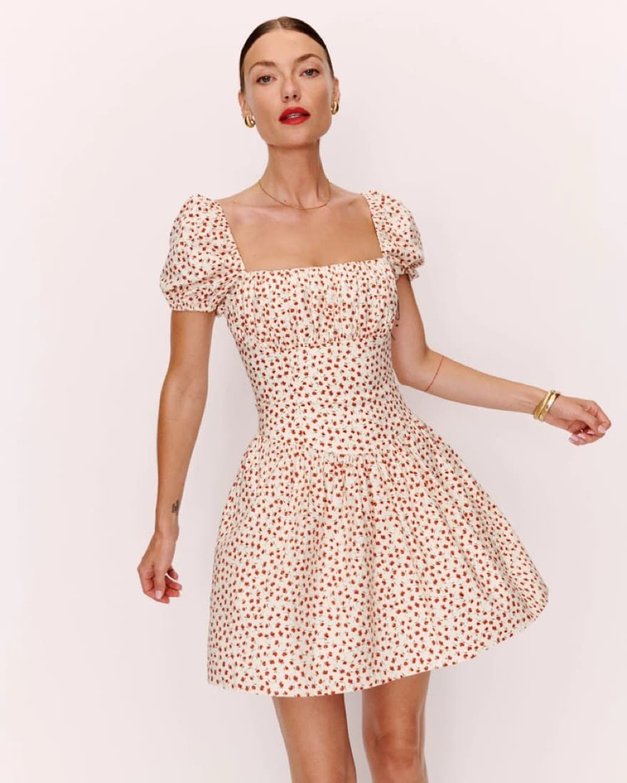 Reformation Marielle Dress - Image 2