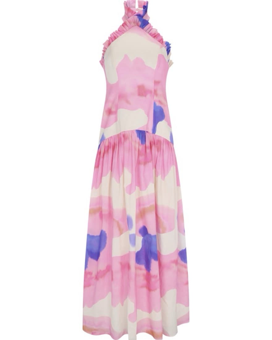Pink De Loreta Maxi Dress  - Image 5