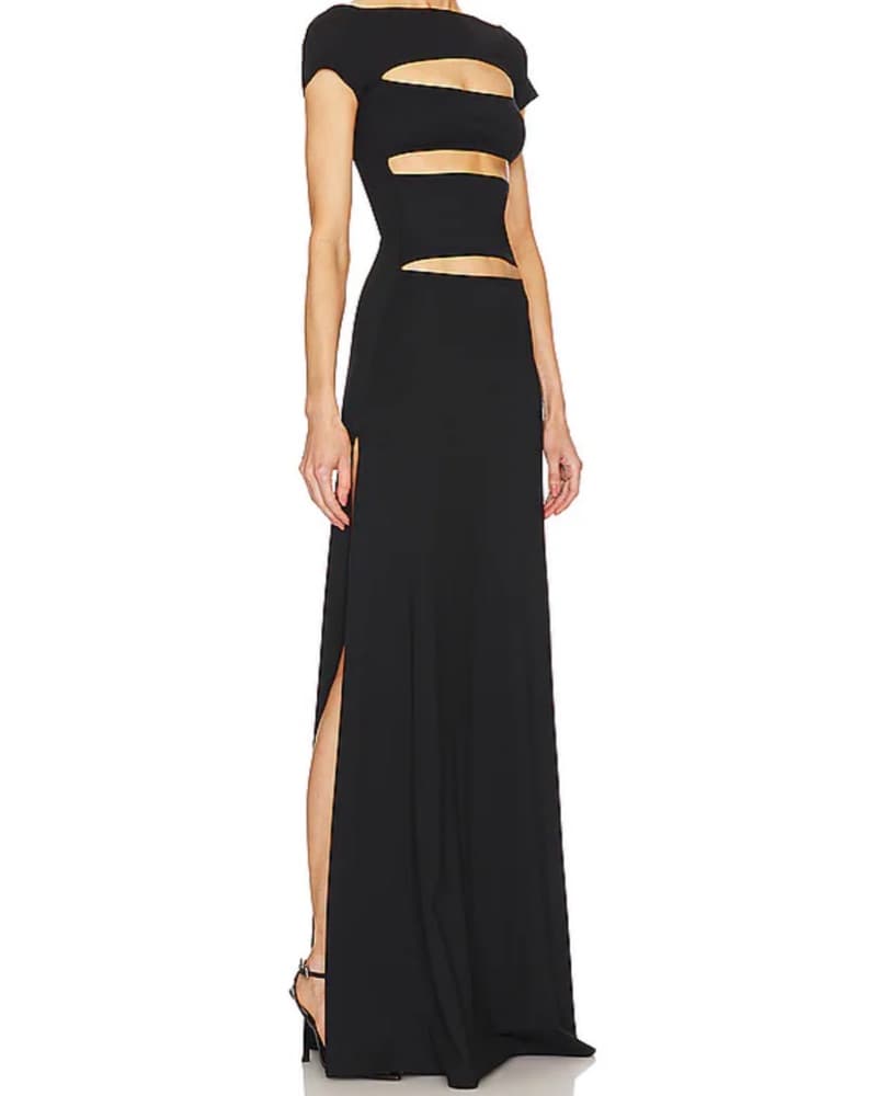 Sid Neigum Triple Slash Dress - Image 4