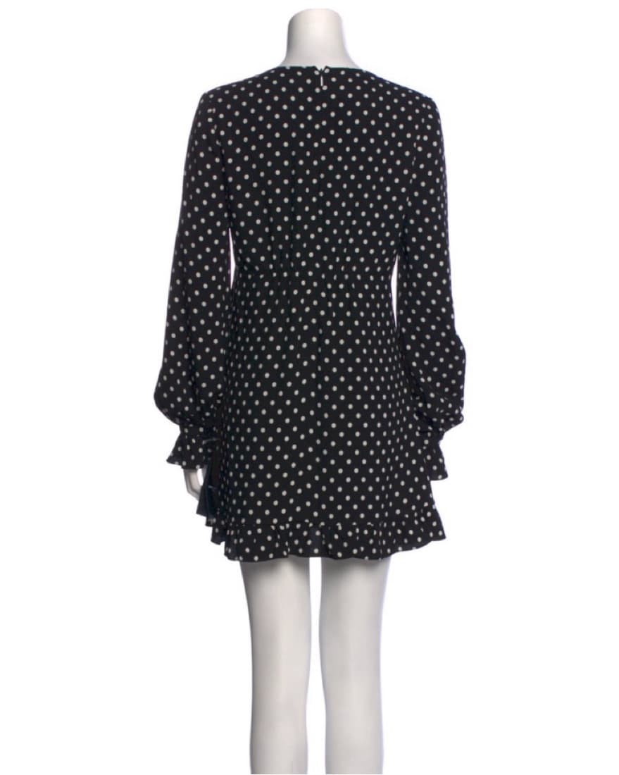 Saint Laurent Polka Dot Dress - Image 3