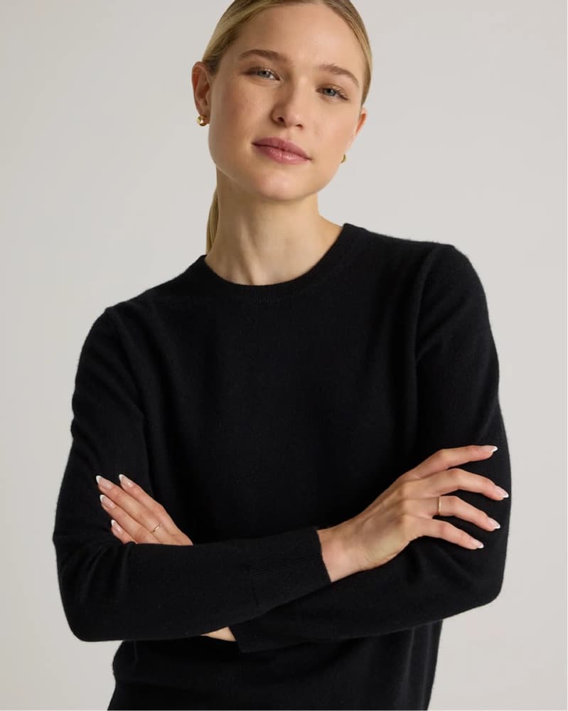 Quince Mongolian Cashmere Sweater - Image 4