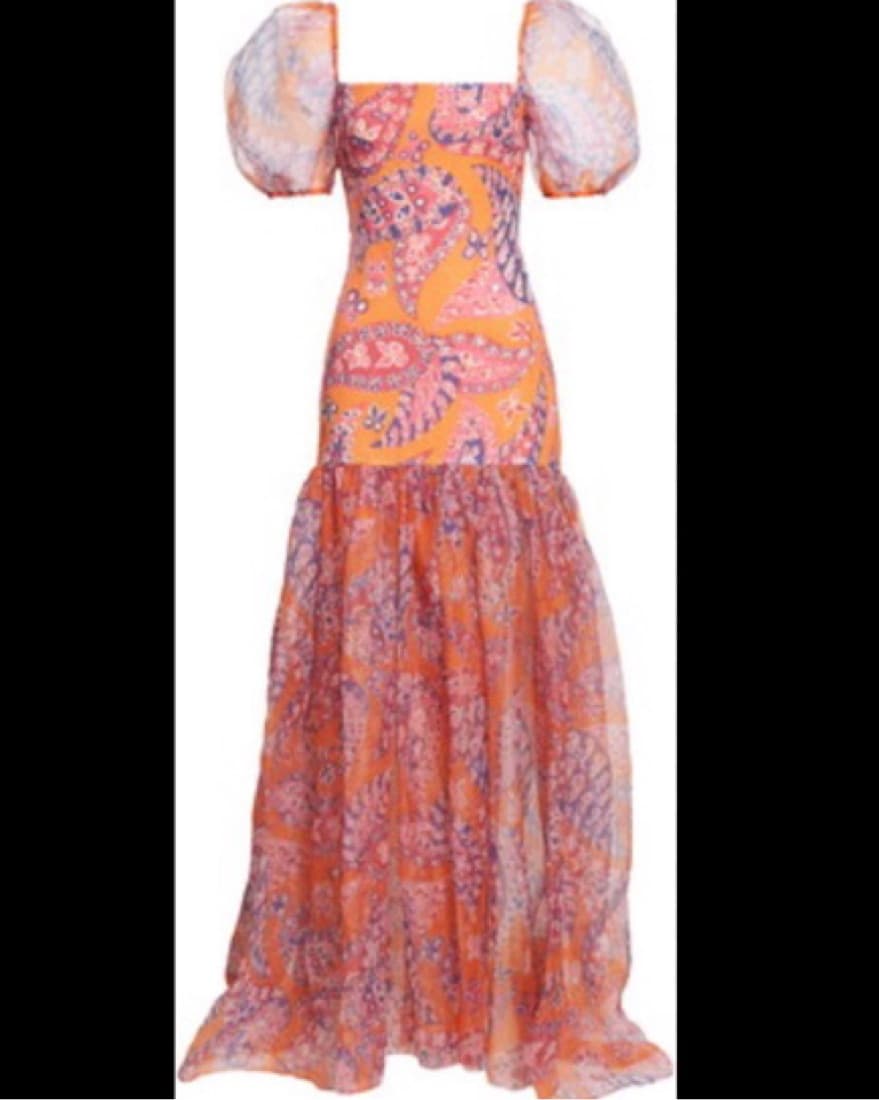 Staud Wilde Sequin Butterfly Paisley  - Image 2