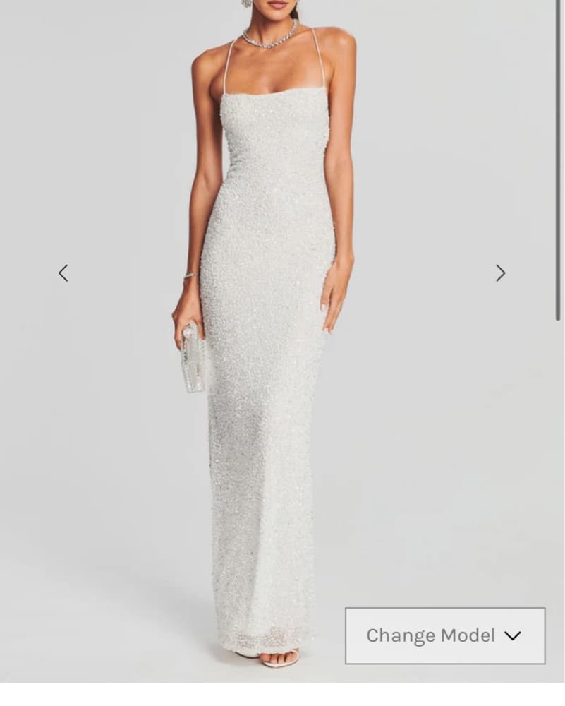 Retrofete Alice Sequin Dress - Image 1