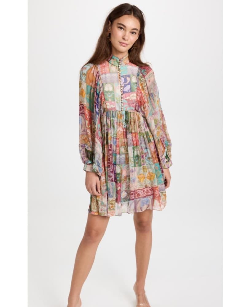 Zimmermann Cosmic Smock Dress - Image 1