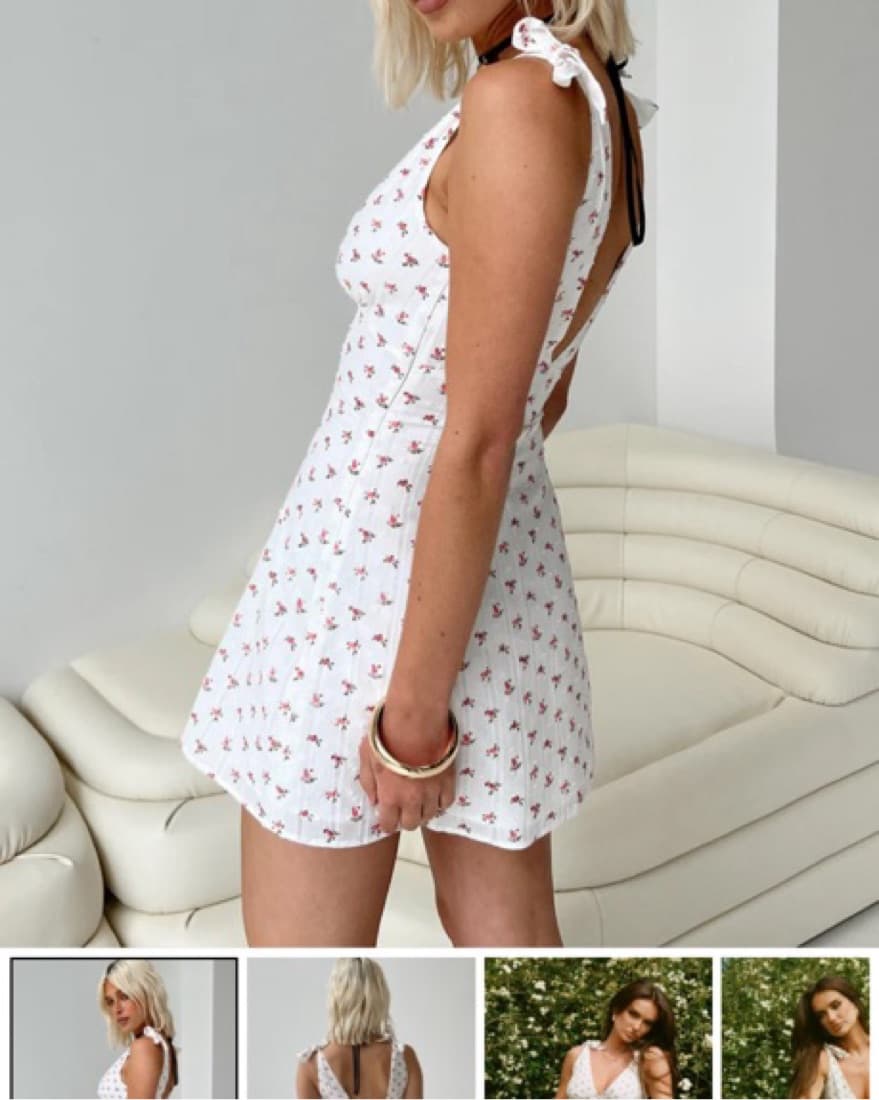 Princess Polly Mini Dress - Image 3