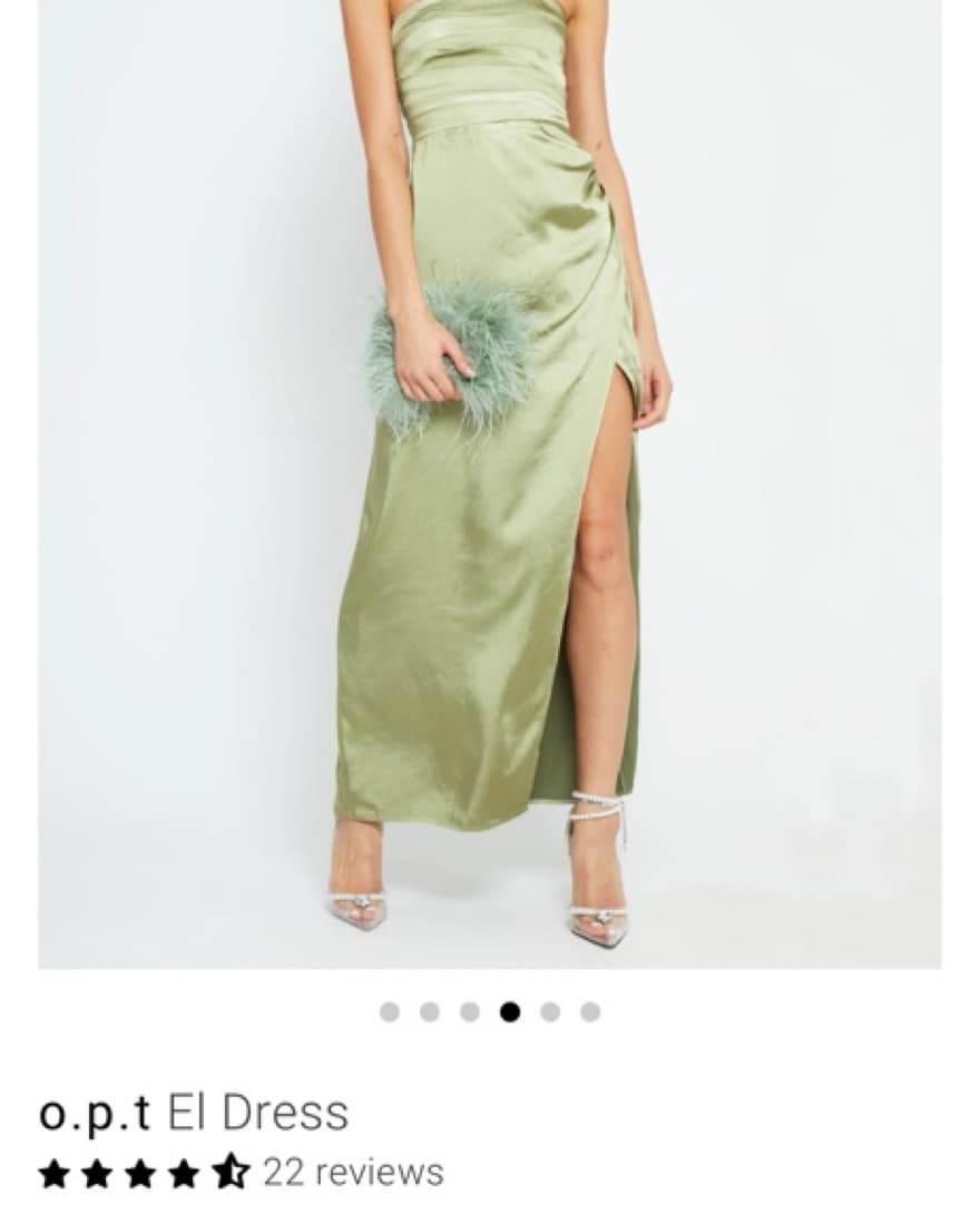 Silver Sage El Dress - Image 6
