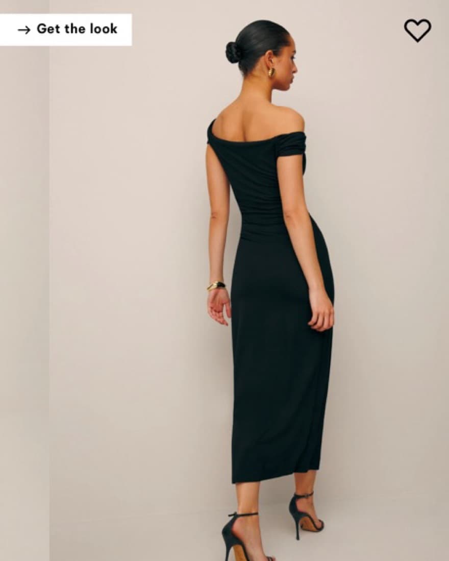 Reformation Jamen Knit Dress - Image 2