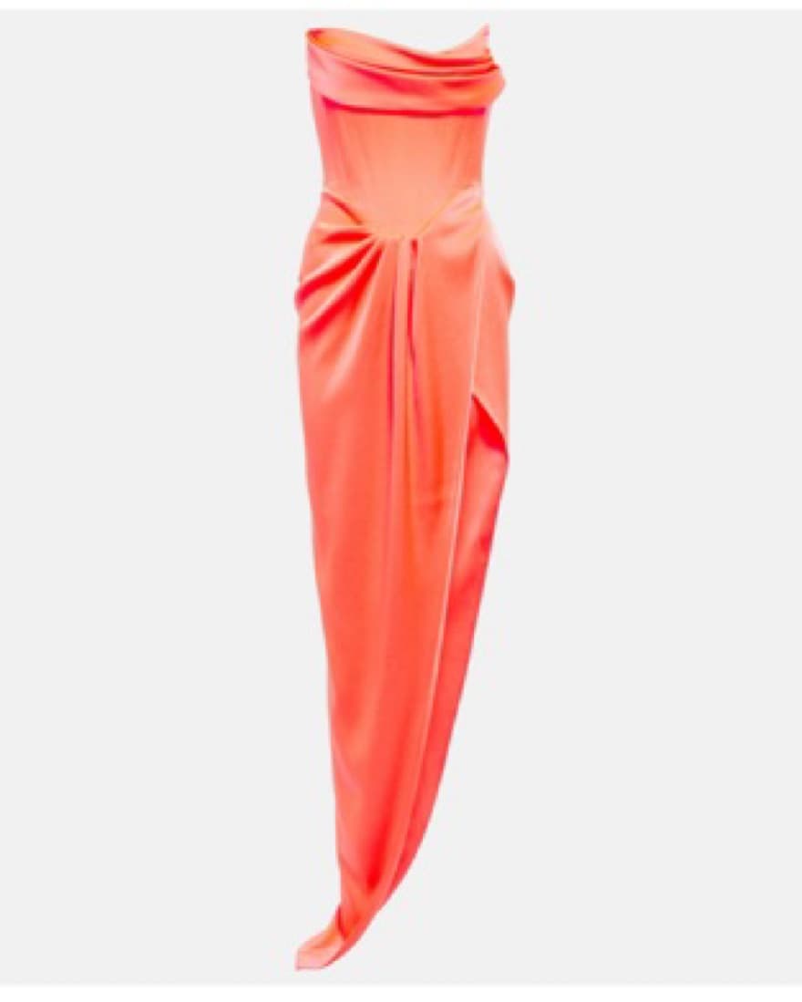Alex Perry Harland Satin Gown - Image 1