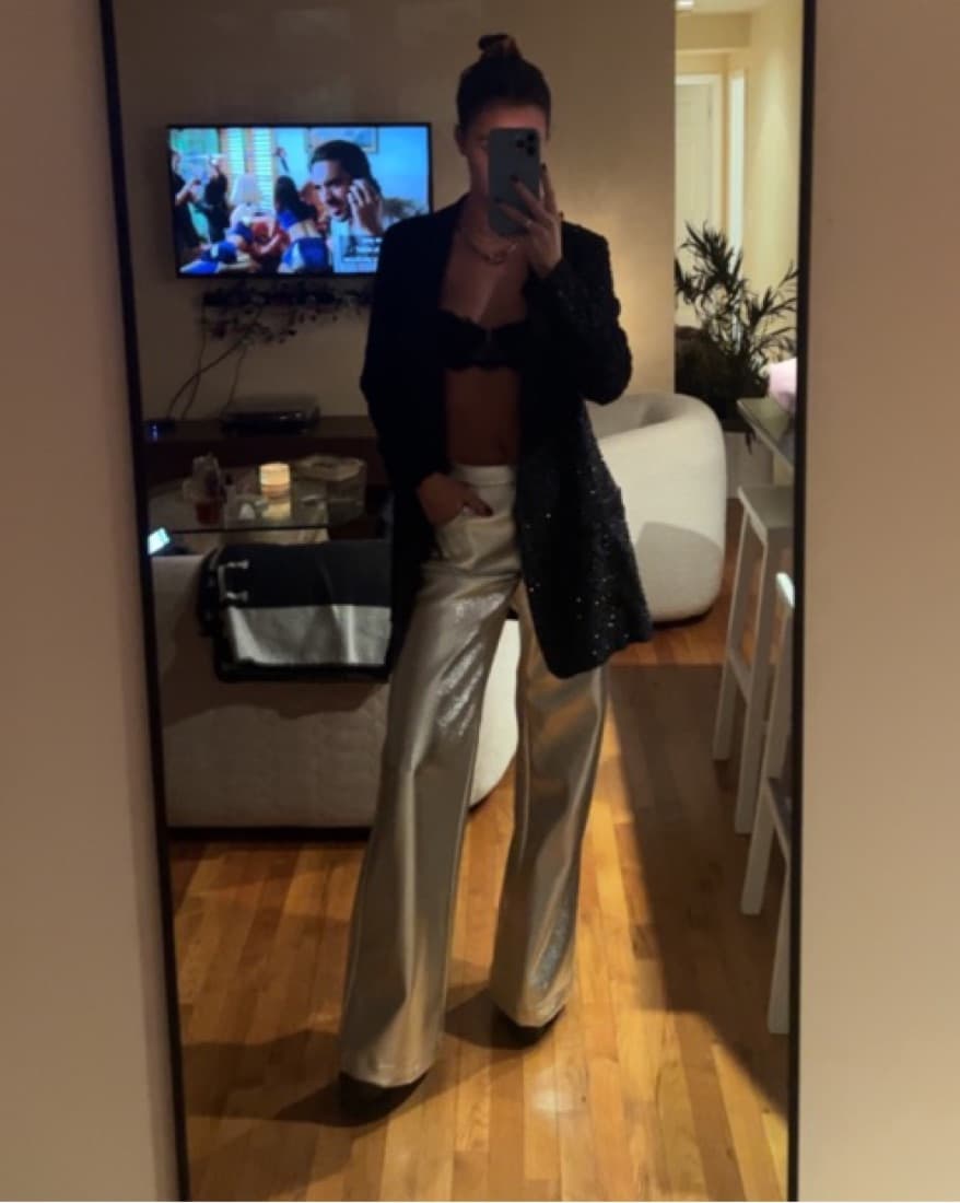 Silver pants  - Image 2
