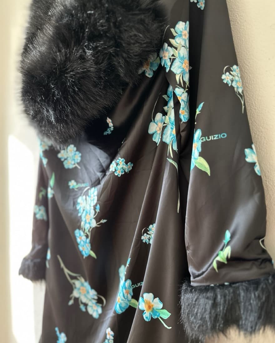 Danielle Guizio Fur Duster - Image 1