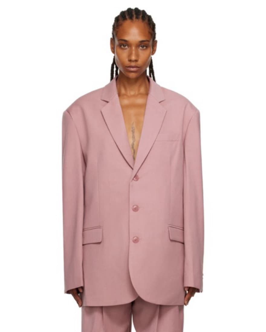 Pink Gelzo Blazer - Image 1