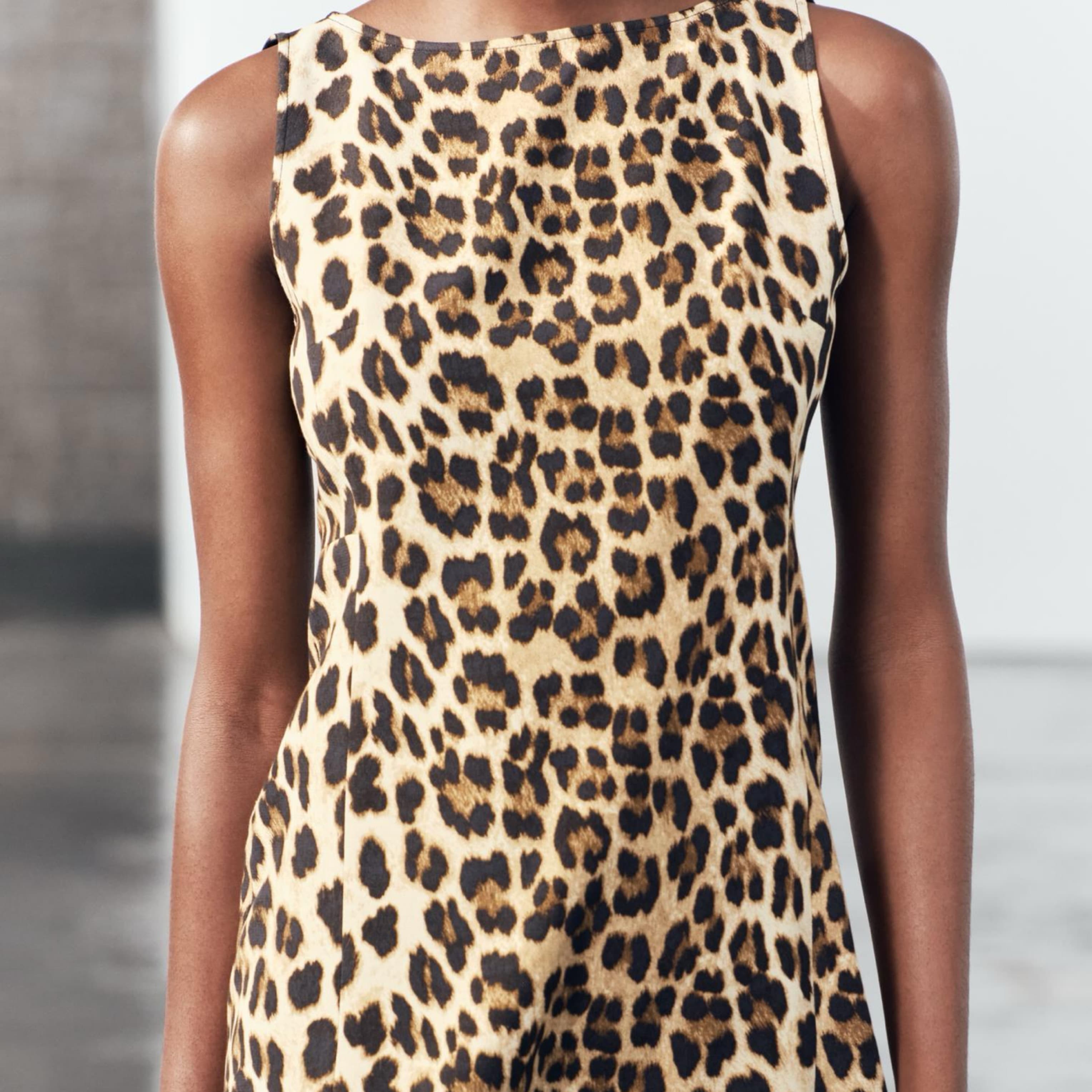 Cheetah Zara Dress - Image 2
