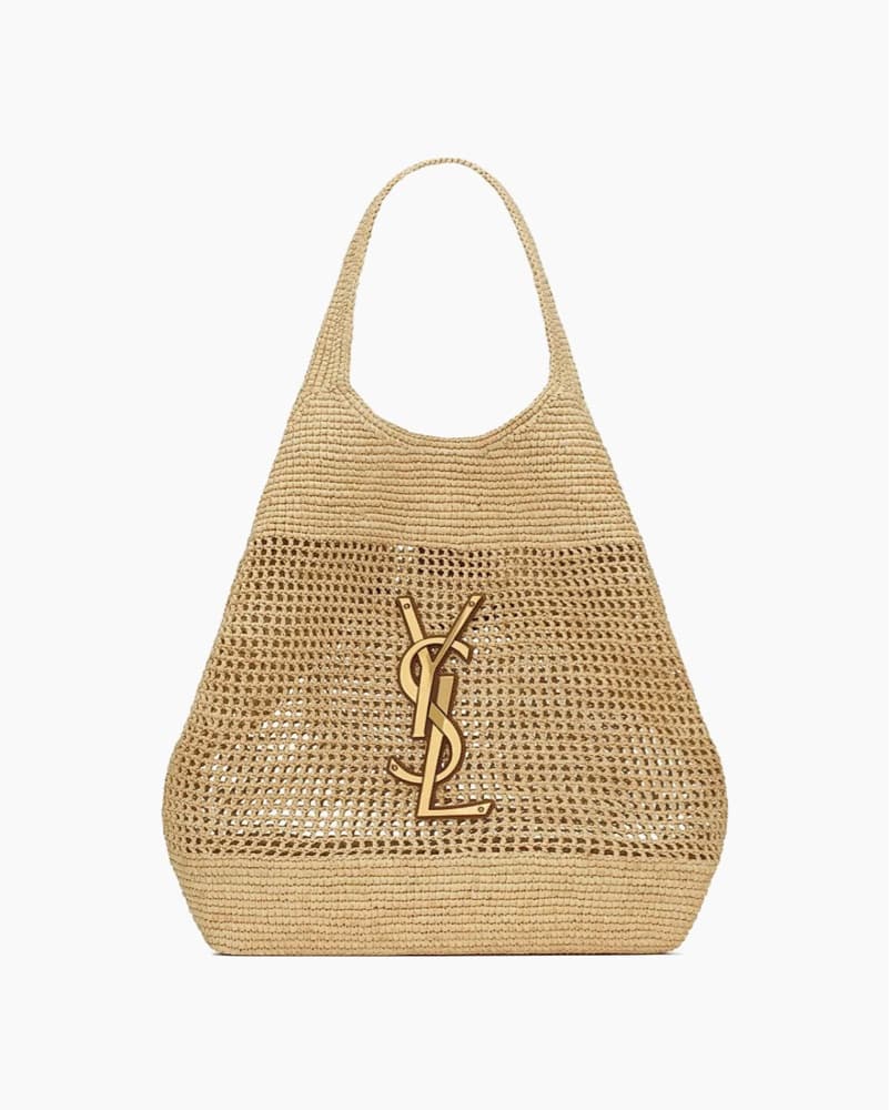 YSL Rafia Tote  - Image 4