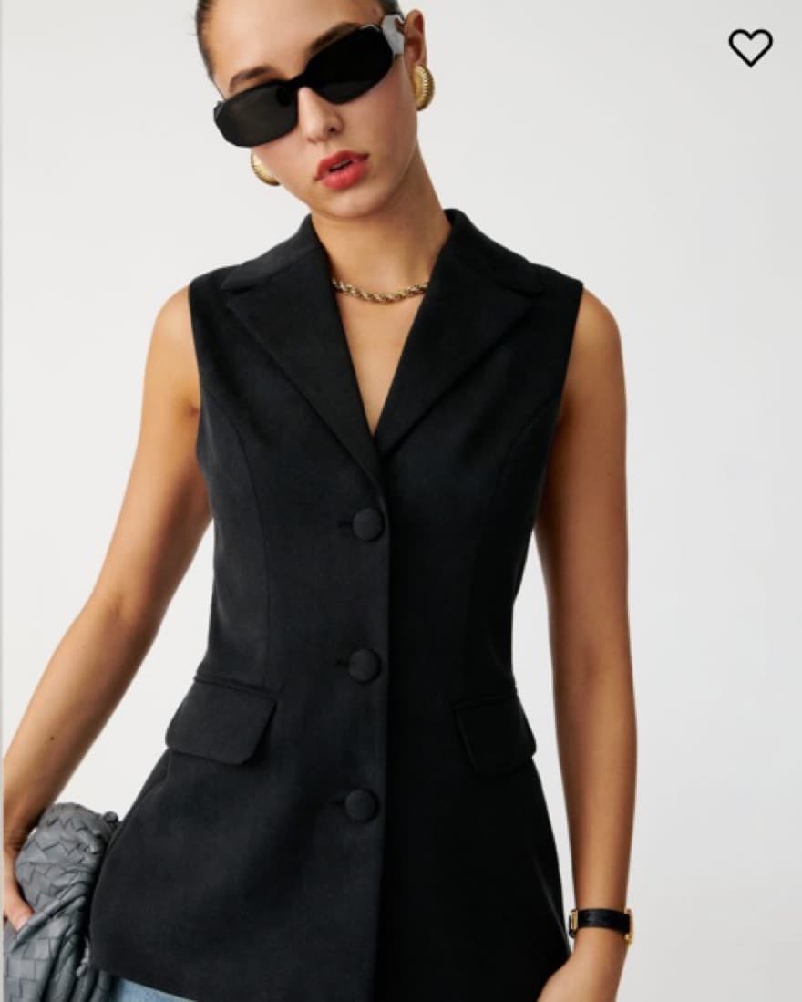 Reformation Billie Vest - Image 3