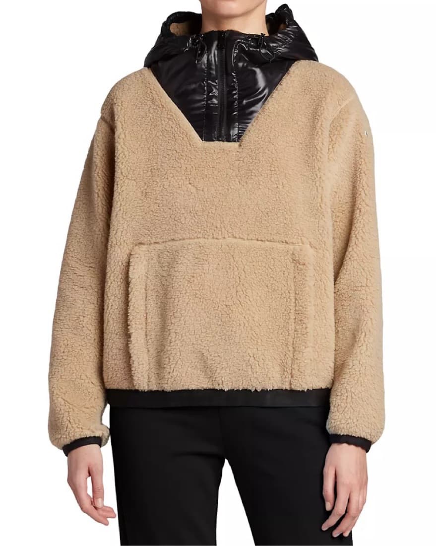 Moncler Faux Sherling Pullover - Image 3