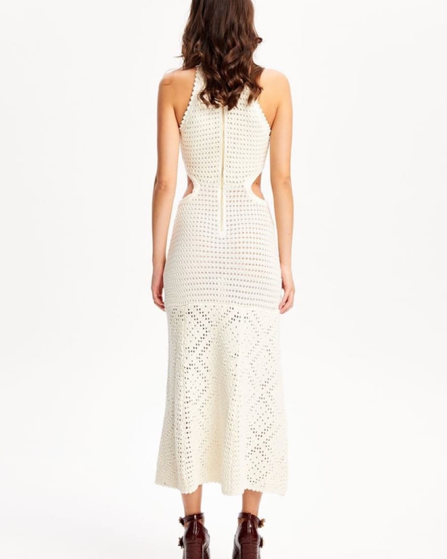 Alice McCall Plunge Midi Dress - Image 3