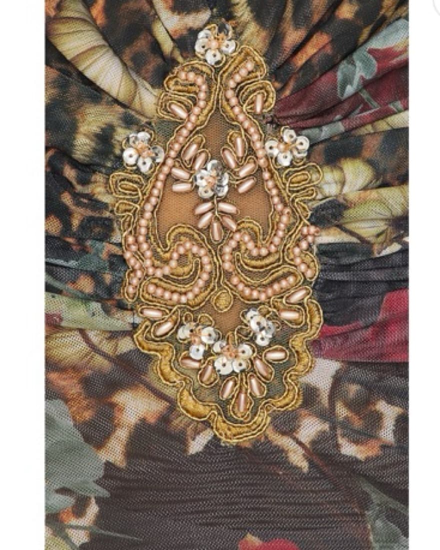 Jaded London Cindy Mini Dress - Image 4
