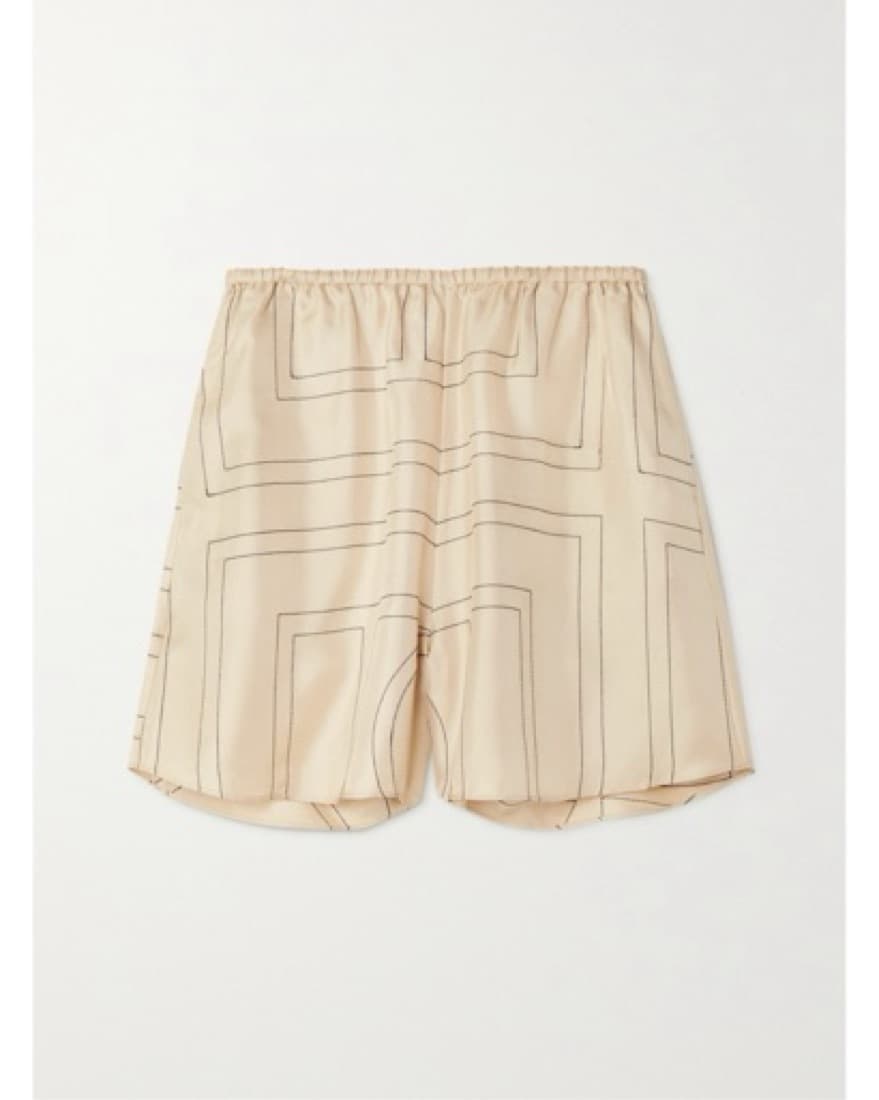 Toteme Silk Monogram Set - Image 5