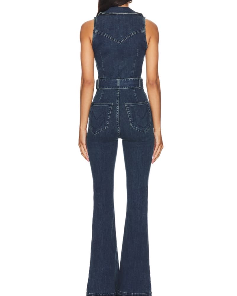 Show Me Your Mumu Denim Romper - Image 2