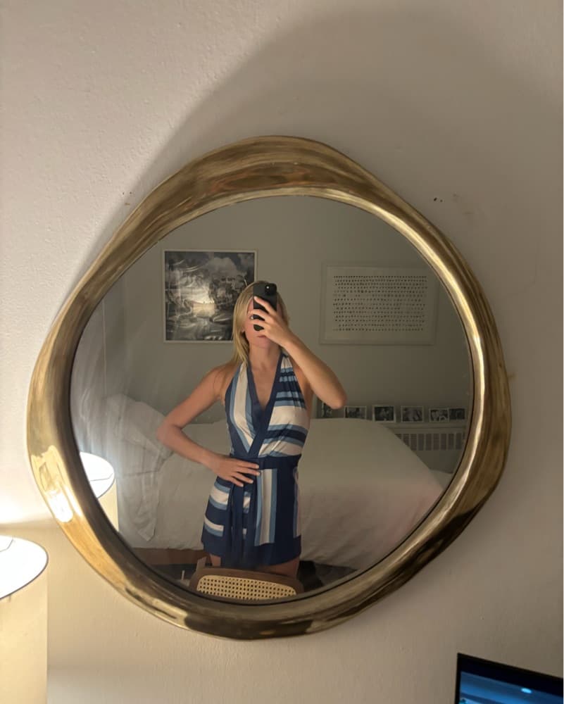 Zoe Sydney Halter Dress  - Image 2