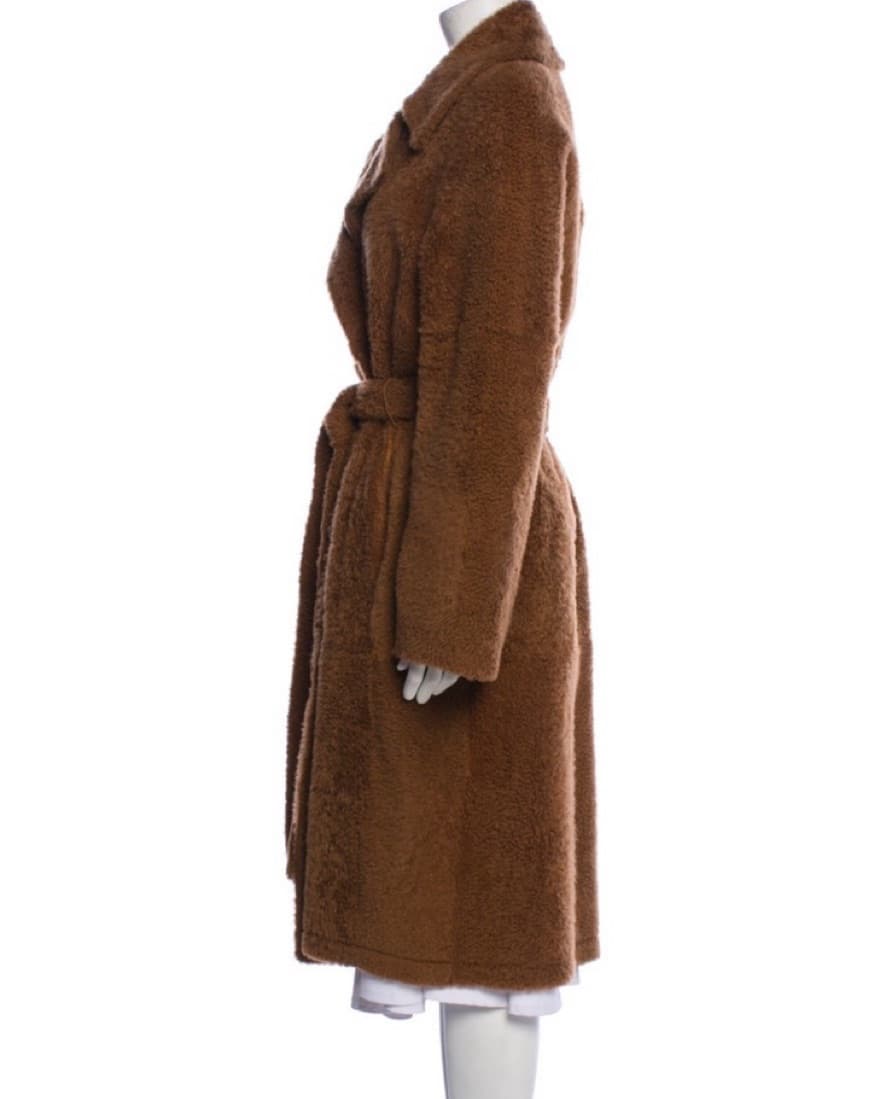 Helmut Lang Sherling Coat - Image 3