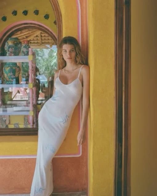 Ethereal White Maxi Dress - Image 1