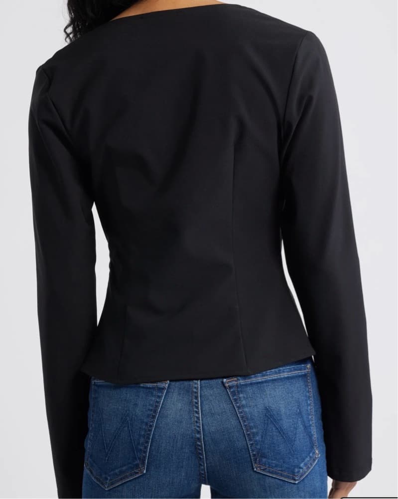 Princess Polly long sleeve buckle top - Image 3