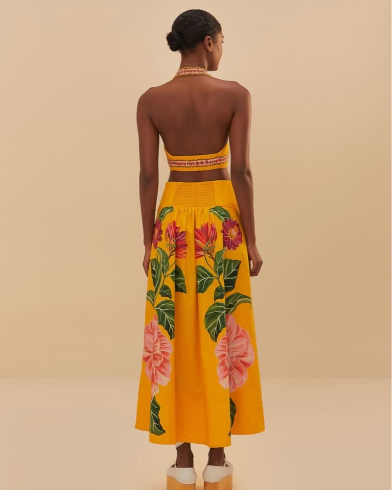 Farm Rio 2 Piece Halter Set - Image 3