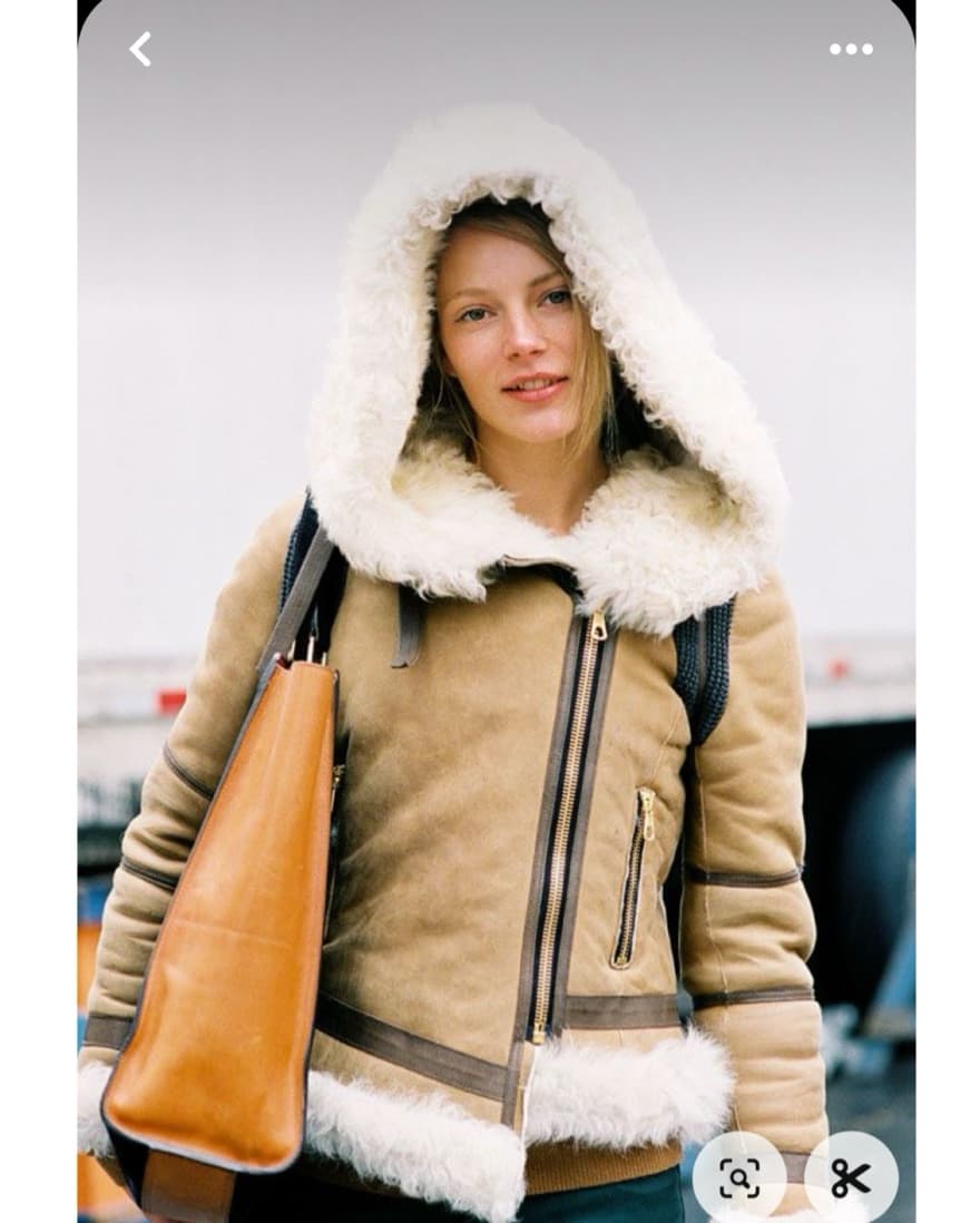 Rag & Bone Shoreditch Shearling Jacket - Image 5