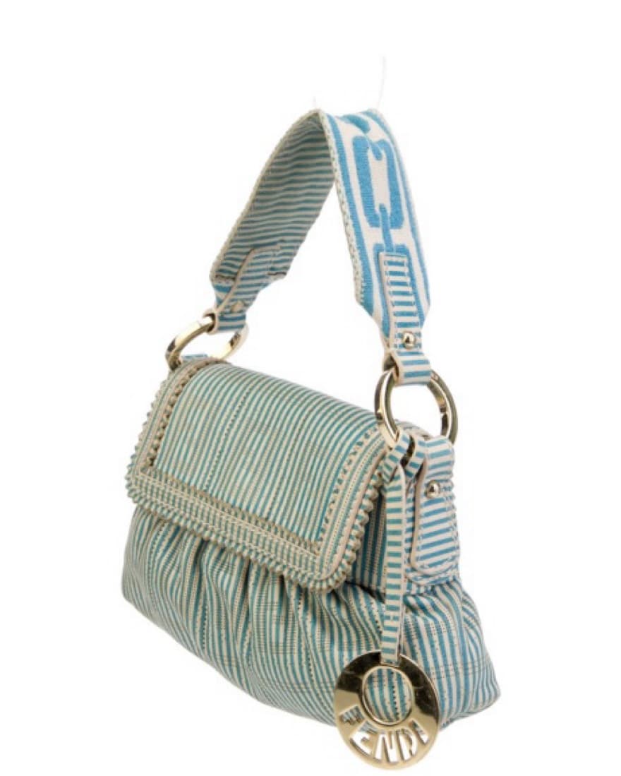 Fendi Mini Striped Bag - Image 3