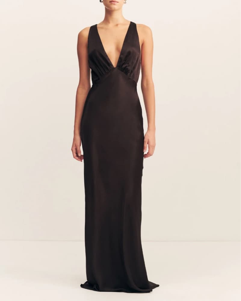 Shona Joy Black Dress  - Image 1