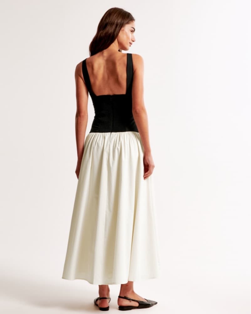 Abercrombie Two Toned Maxi Dress  - Image 2