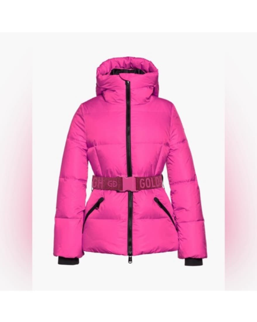 Goldberg Pink Ski Jacket - Image 1