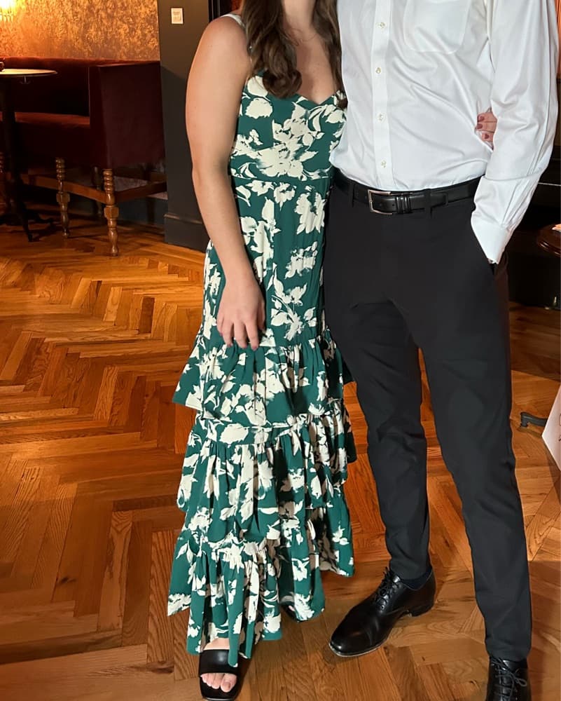 Abercrombie Tiered Maxi Dress - Image 2