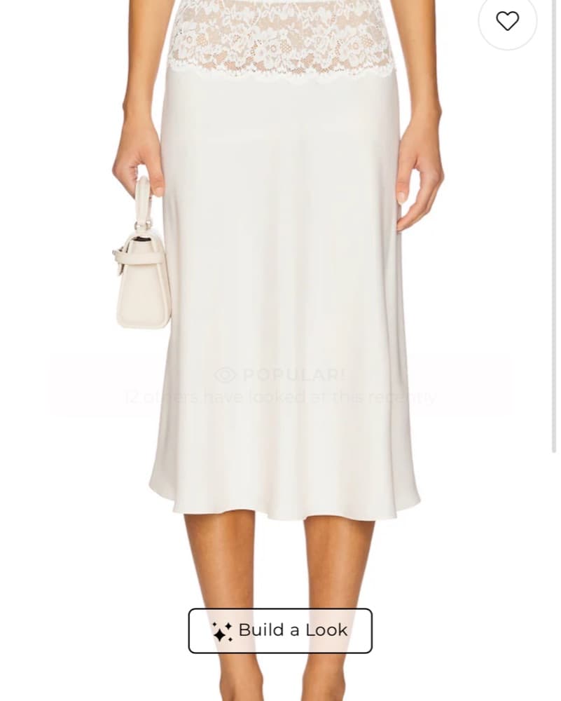 Frankies White Lace Midi Set - Image 4