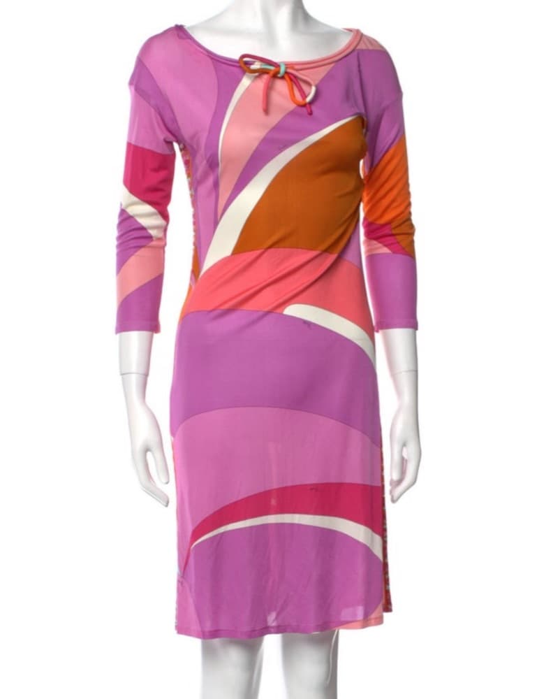 Pucci Midlength Dress - Image 2
