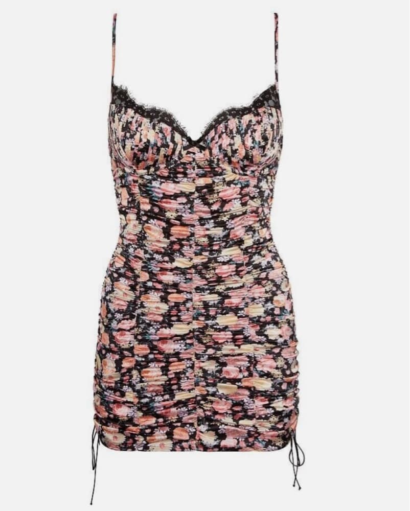 For Love and Lemons Gardenia Mini Dress - Image 4