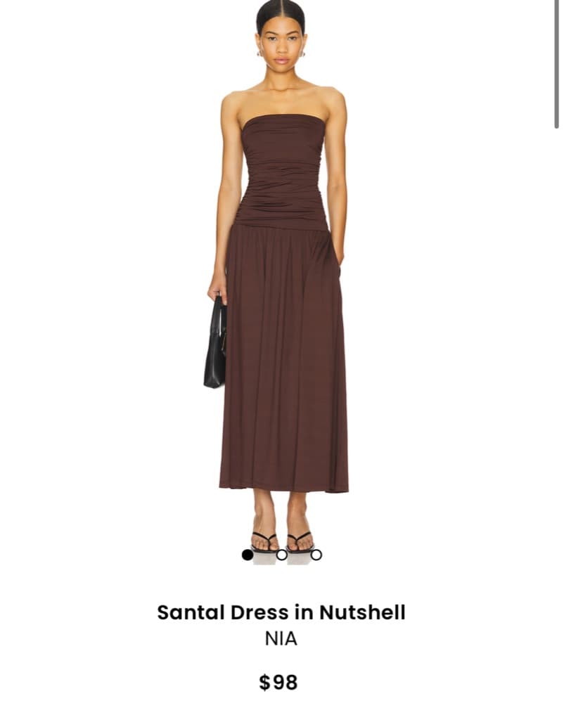 Revolve Santal Dress - Image 1