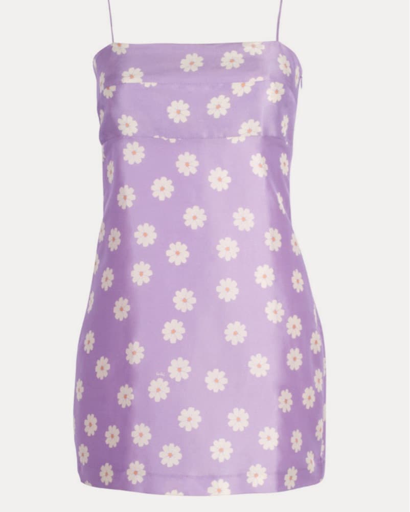 Purple Realisation Par Mini Dress - Image 2