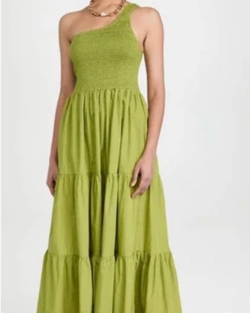 SWF Smocked One-Shoulder Maxi Dress - Image 2