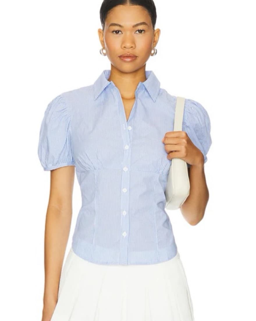 Puff Sleeve Top  - Image 1