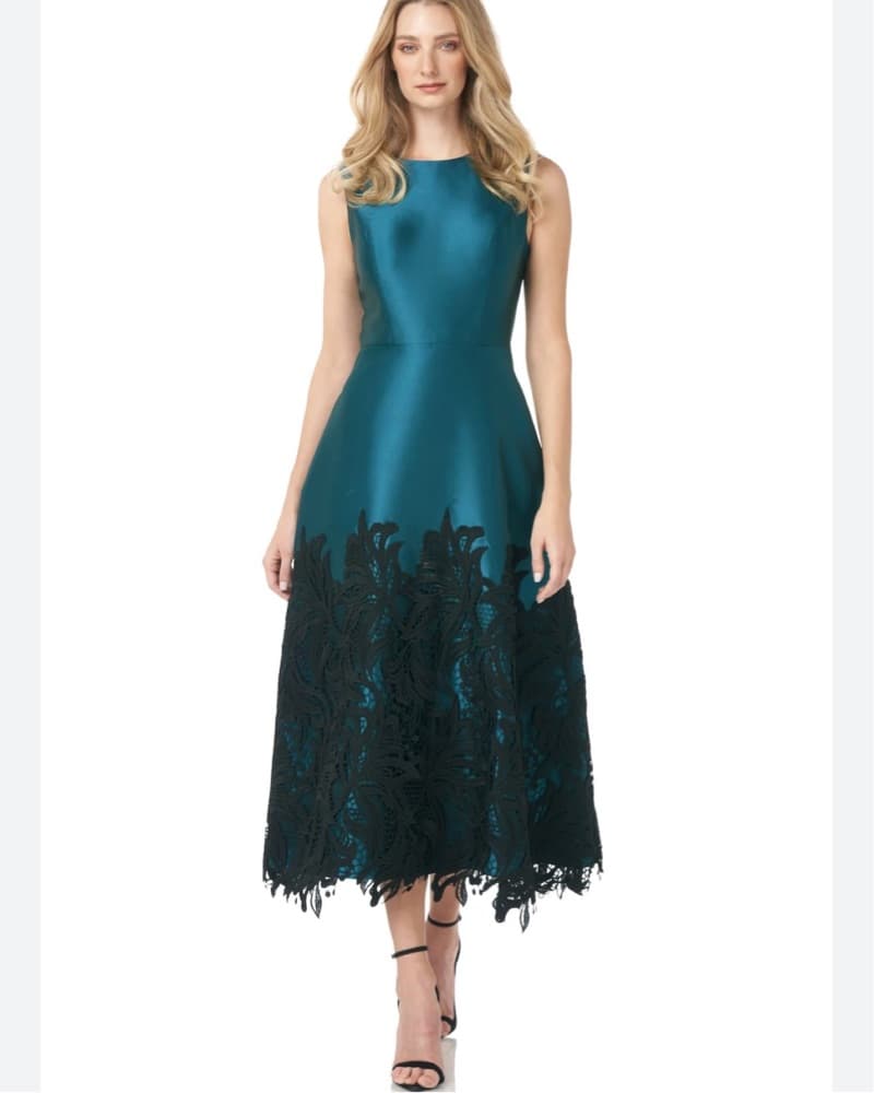 Kay Unger Lola Dress Size 2 - Image 1