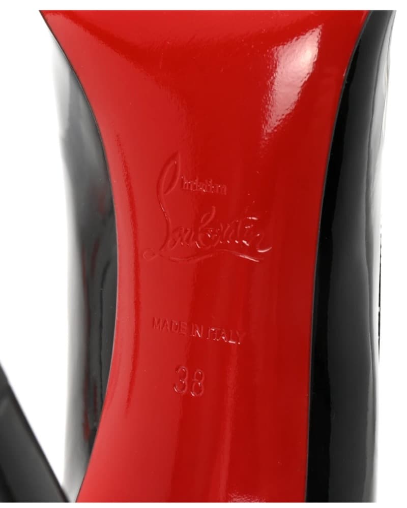 CHRISTIAN LOUBOUTIN Patent Pigalle Foll - Image 3