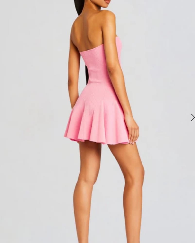 Retrofete- Annina Knit Dress - Pink - Image 6