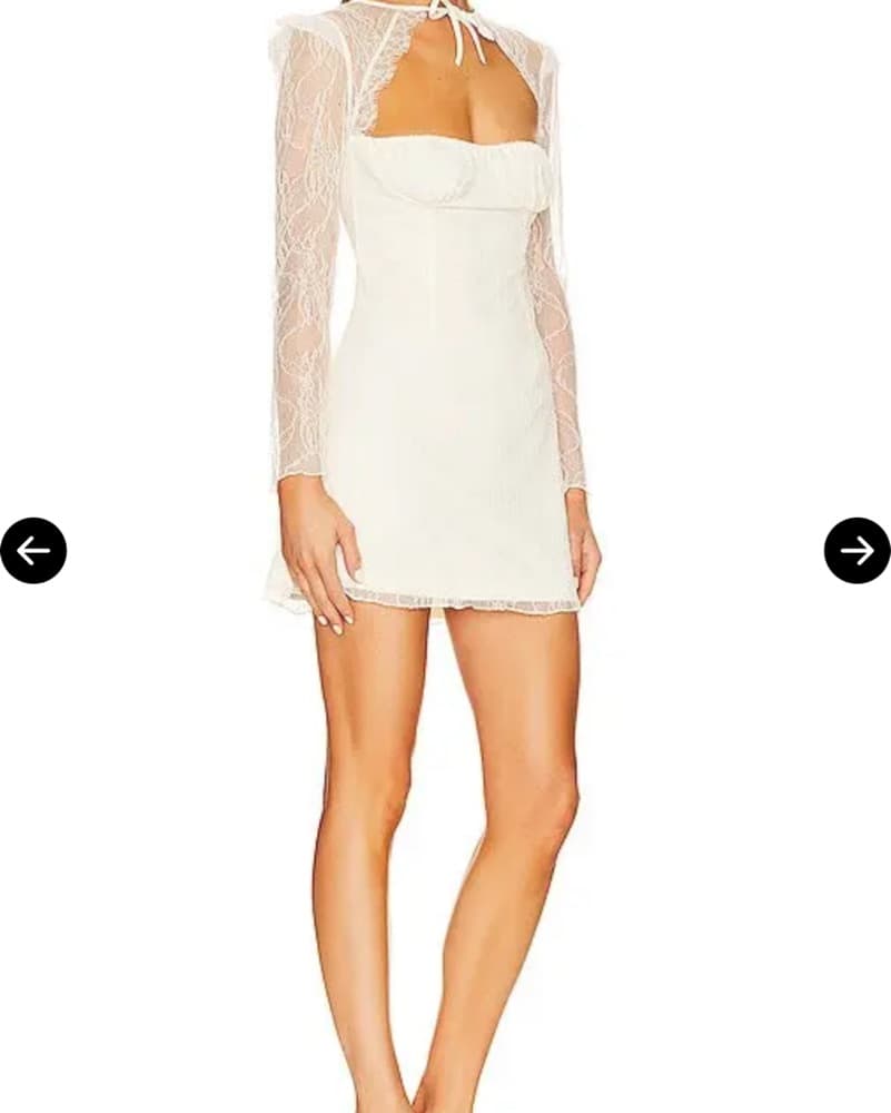 WeWoreWhat Corset Mini Dress - Image 2