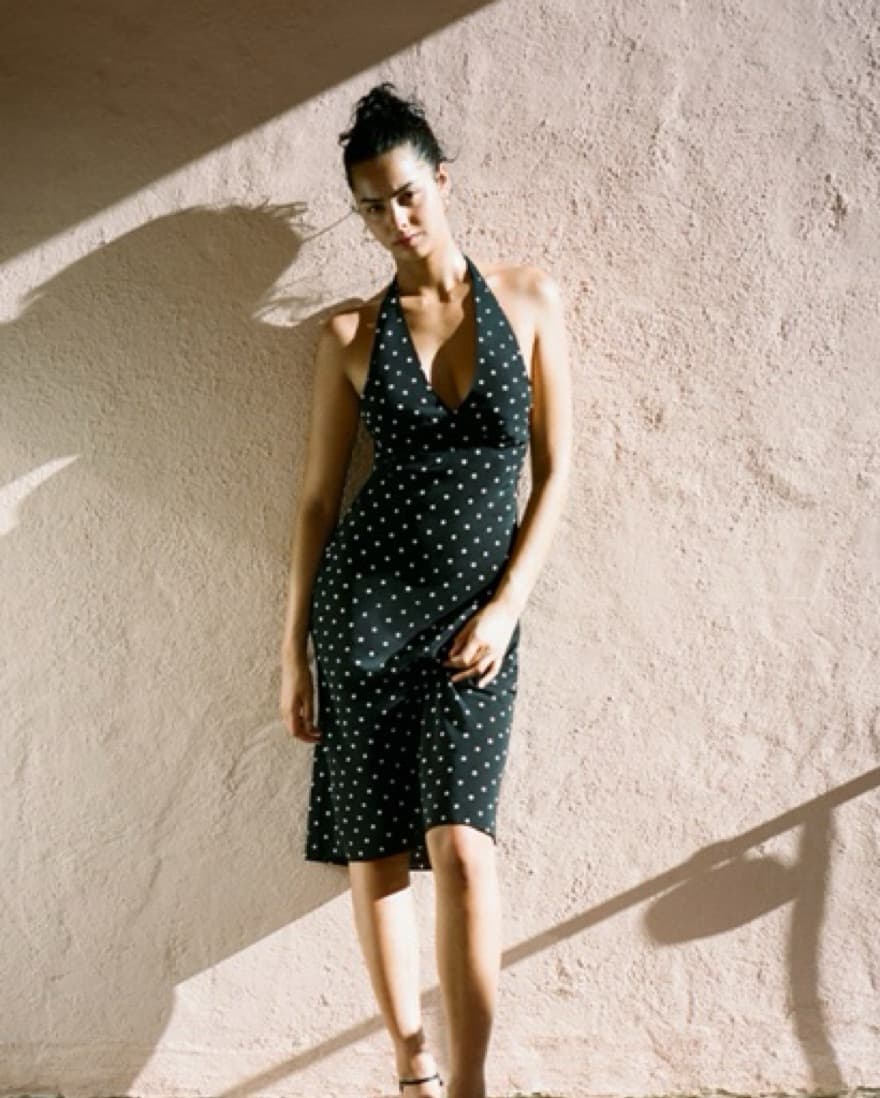 Relasation Par Sadie Halter midi dress - Image 1