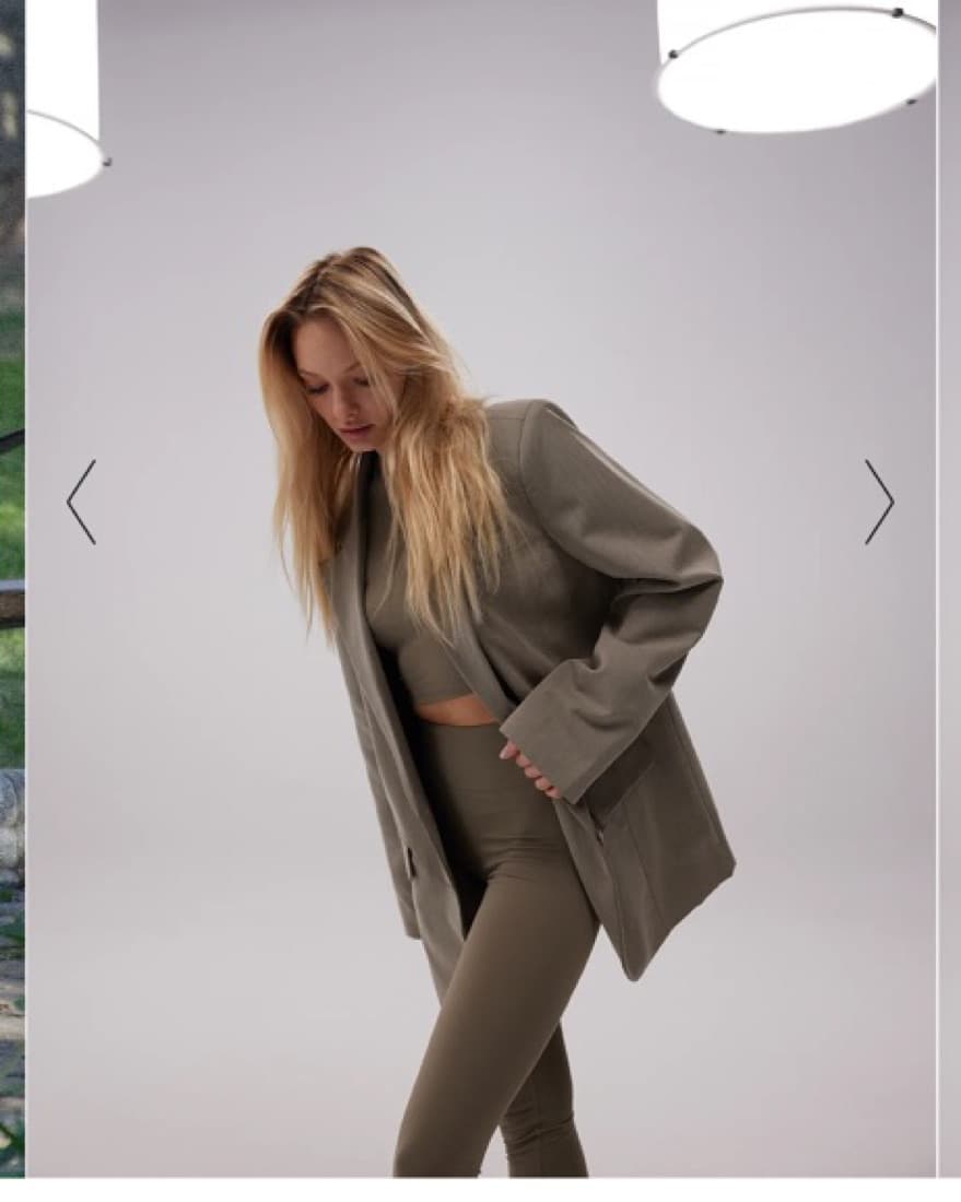 Josefine HJ X NA-KD Oversized Blazer by NA-KD | Pickle