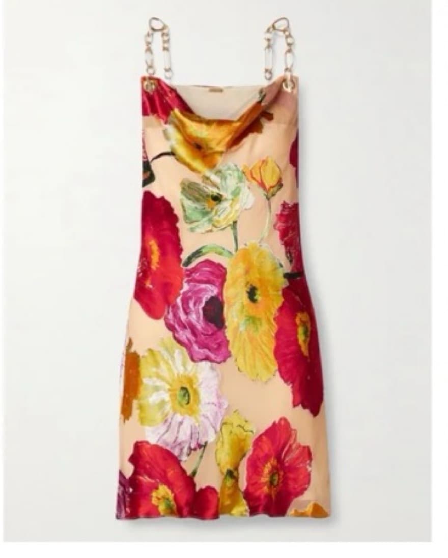 Cult Gaia Floral Dress - Image 2