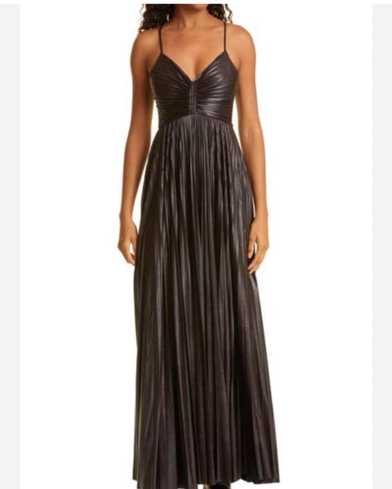 A.L.C. Ariya Leather Dress  - Image 1