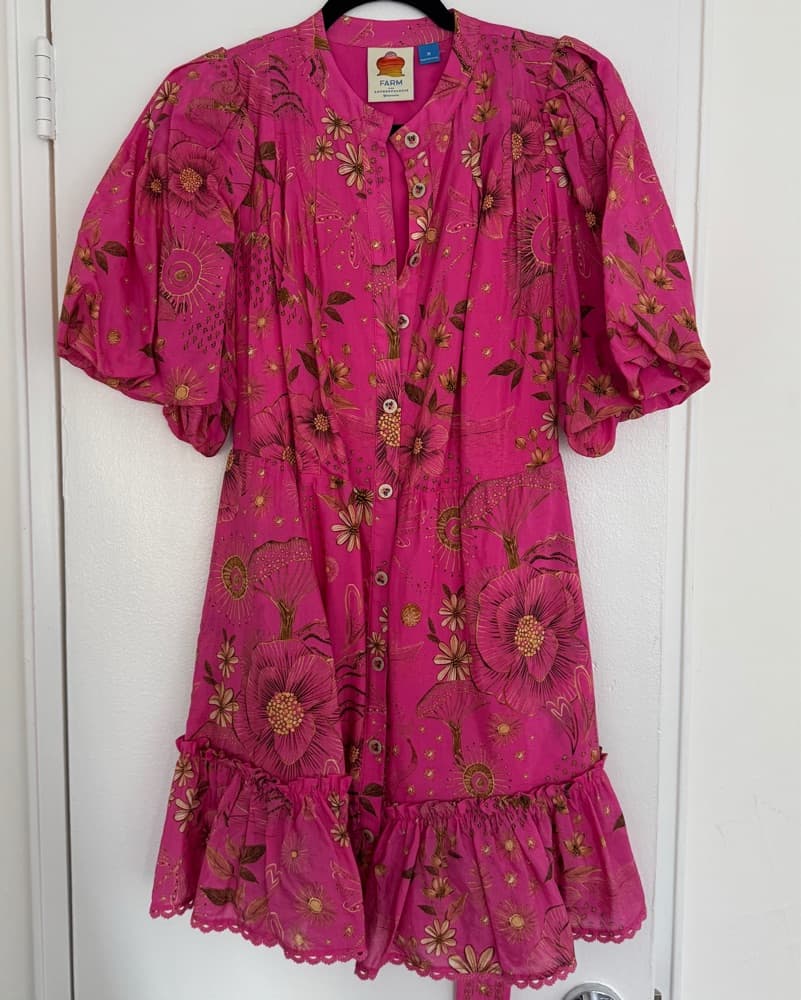 Farm Rio Mini Dress - Image 3